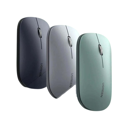 UGREEN Mouse Sem Fio 4000 DPI com Clique Silencioso de 40dB - Ideal para MacBook Pro M1/M2, iPad e Laptops