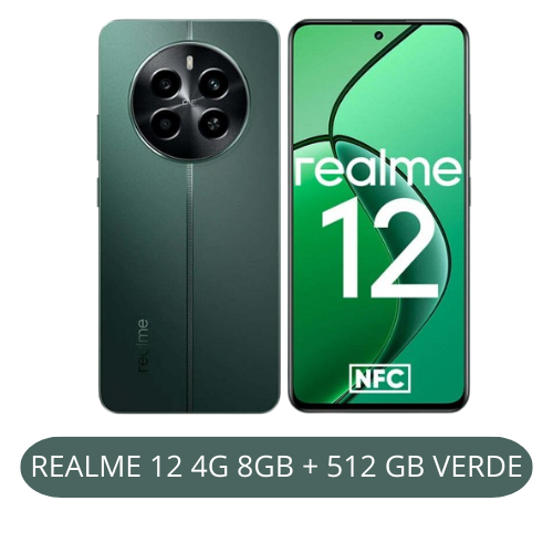 Realme 12 4G Smartphone - Câmera Sony 50MP OIS, Snapdragon 685, Tela AMOLED 120Hz, 67W, NFC