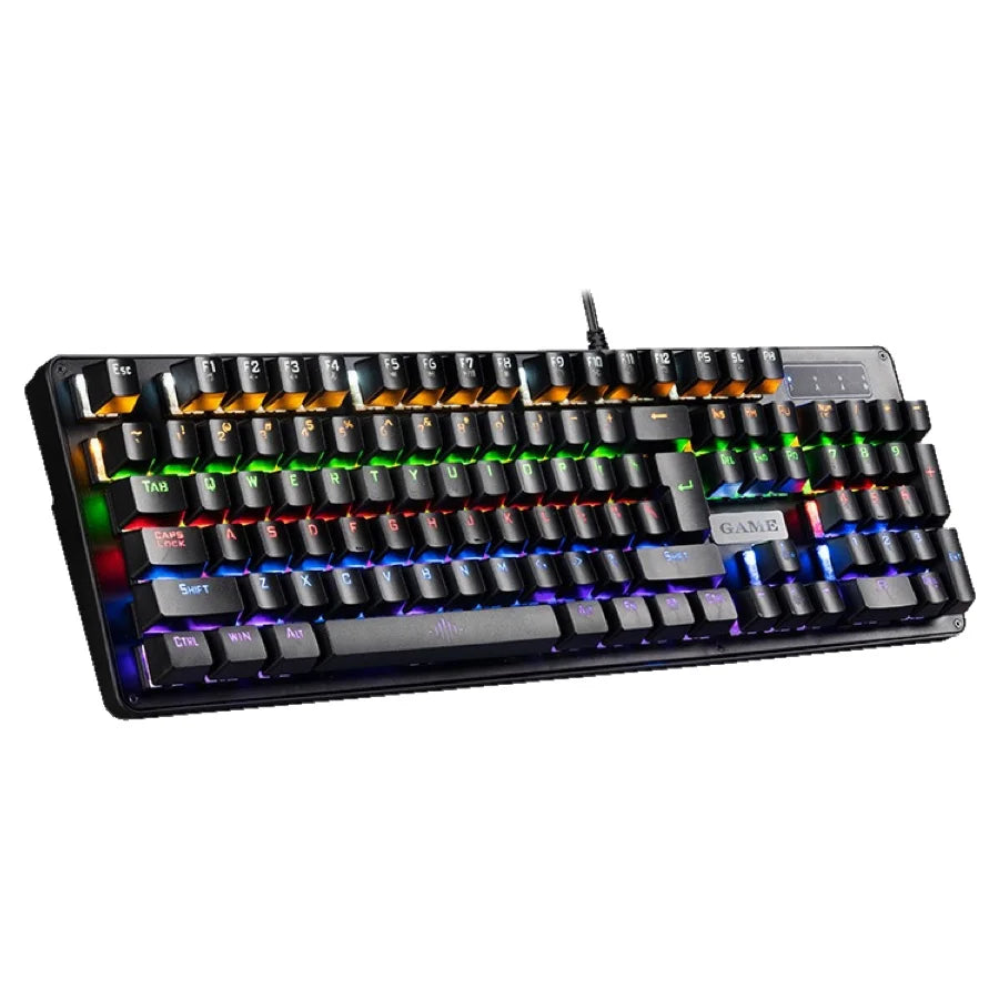 Teclado Gamer Semi-Mecânico RGB com Anti-Ghosting – Modelo JK-9122