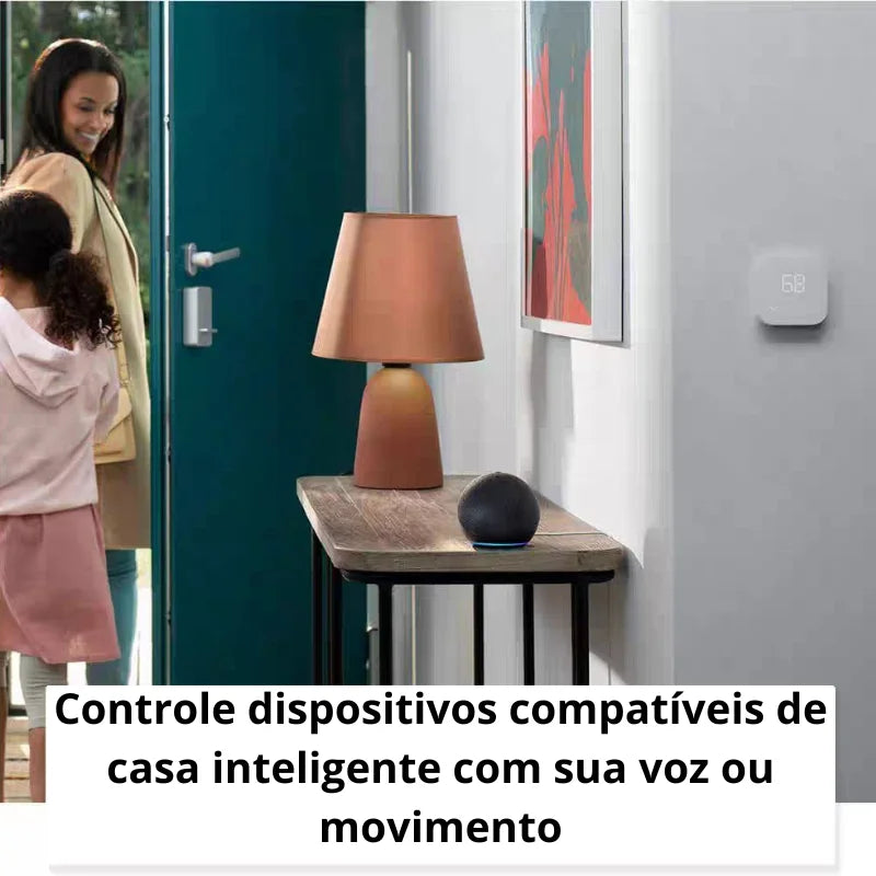 Alexa Echo Dot 5ª Geração Original - Caixa de Som Inteligente para Casa Moderna, Envio Rápido SKYTUR para Todo o Brasil