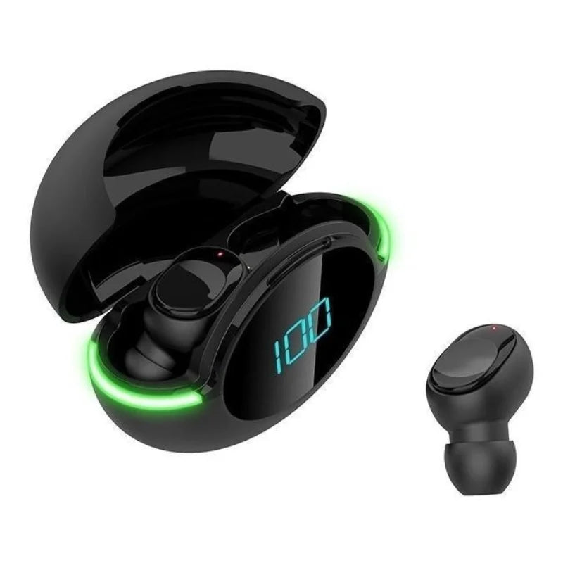 Fone de Ouvido Bluetooth 5.1 Gamer Y80 - Desempenho Elevado, Design Ergonômico, Cor Preta - Envio Imediato para Todo o Brasil