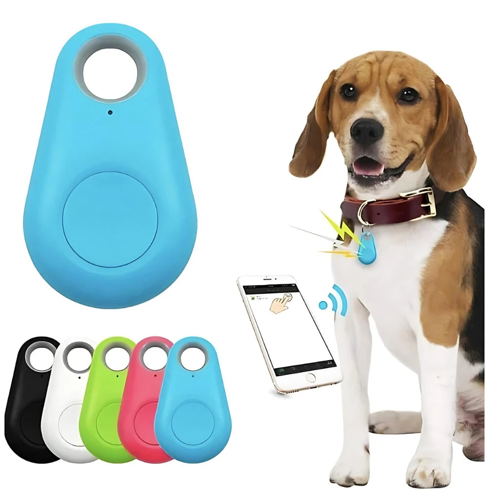 Mini Chaveiro ITAG Rastreador Bluetooth Anti-Perda - Para Carro, Animais, Chaves e Bolsas