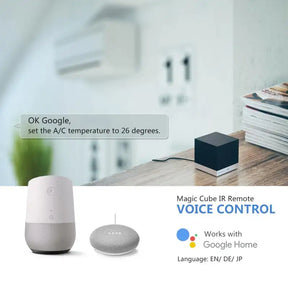 Orvibo MagicCube WiFi Controle Remoto Inteligente - Automação Residencial 2021 com Controle por Voz Alexa & Google Home, Compatível com iOS e Android