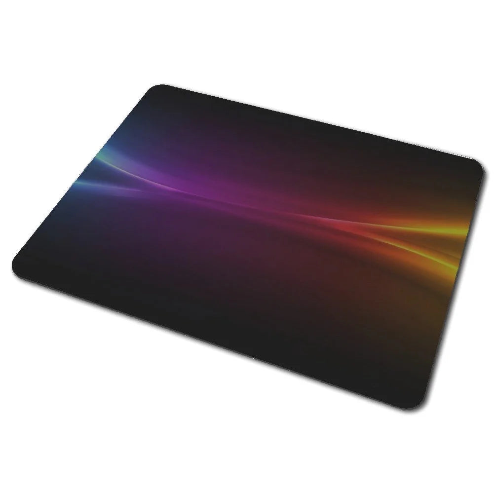 Mouse Pad Exbom MP-2218E Série Preto - Tecido Polytec Antiderrapante