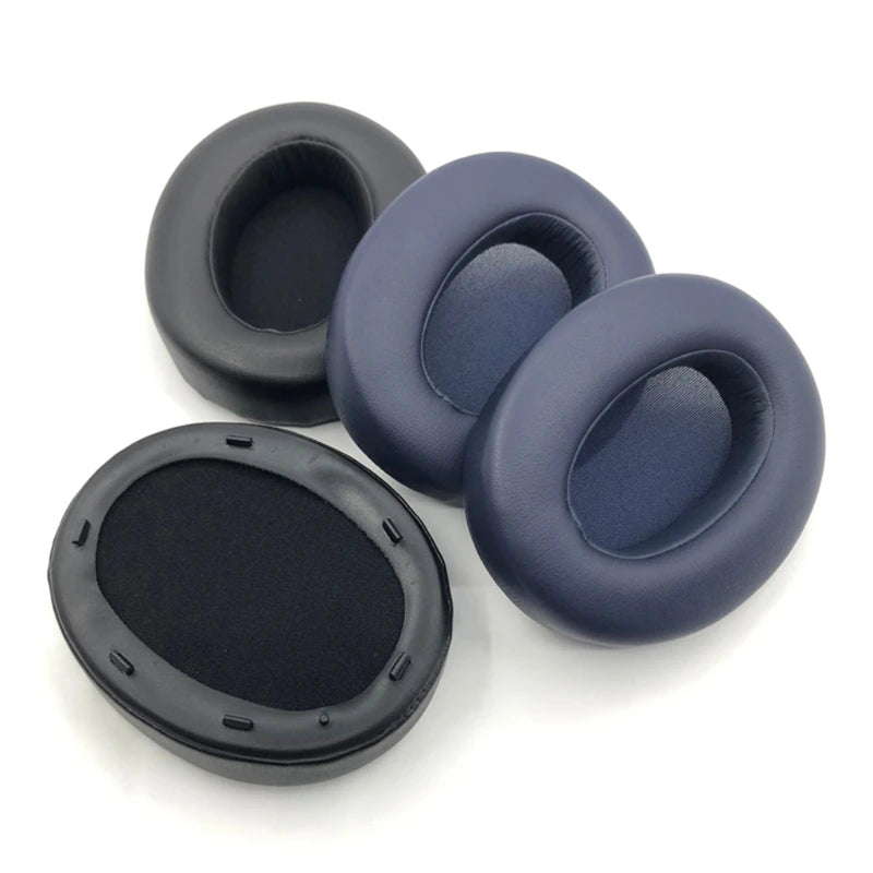 Almofadas de Couro e Faixa de Cabeça para Substituição - Sony WH-XB910N - Earpads e Headband