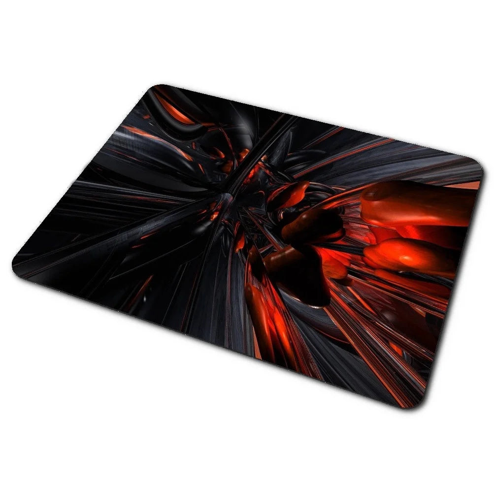 Mouse Pad Exbom MP-2218E Série Preto - Tecido Polytec Antiderrapante