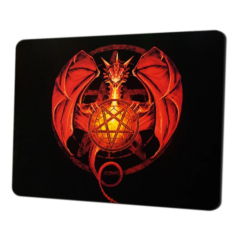 Mouse Pad Exbom MP-2218E Série Preto - Tecido Polytec Antiderrapante