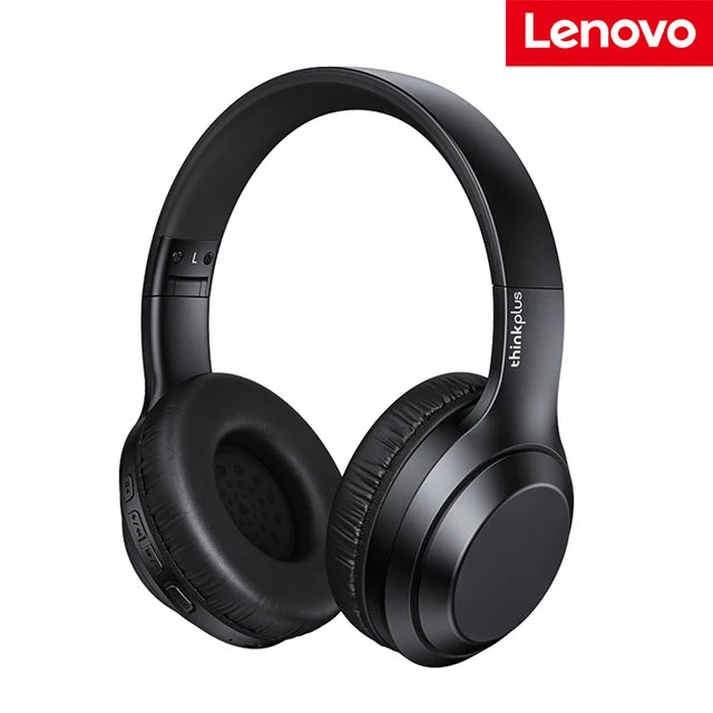 Fone de Ouvido Sem Fio Lenovo TH10 Over-ear Bluetooth com Microfone - Hi-Fi para Esports, Gaming e Esportes