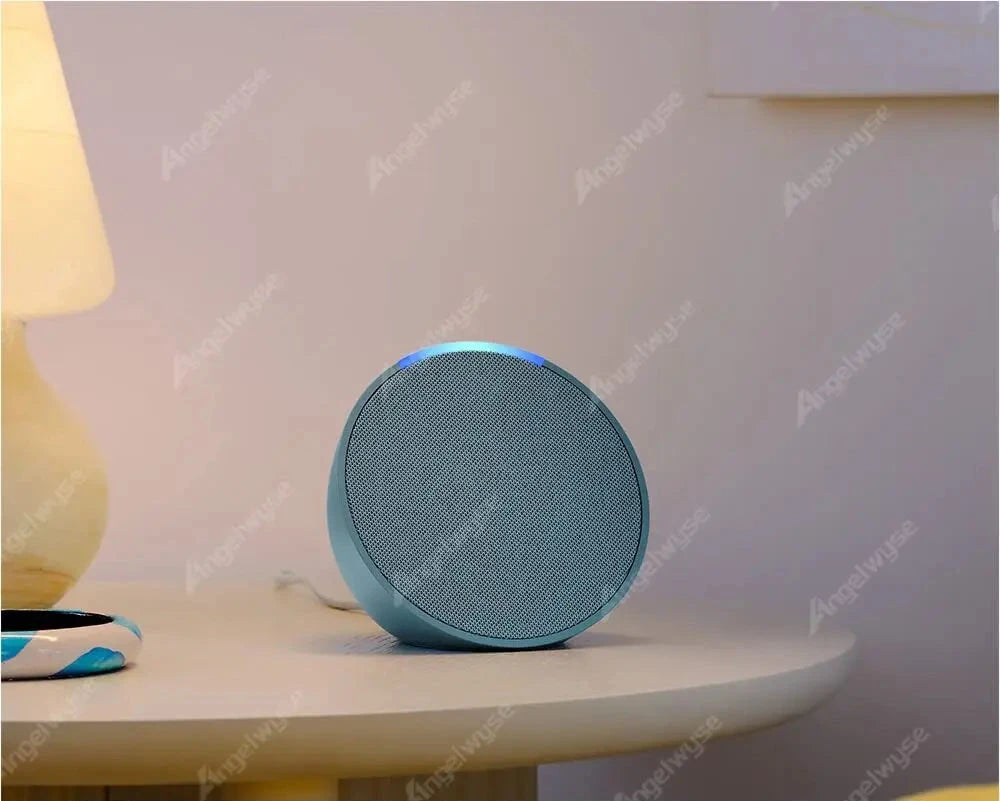 Best Seller Echo Pop Original - Caixa de Som Inteligente com Alexa e Controle de Dispositivos para Casa