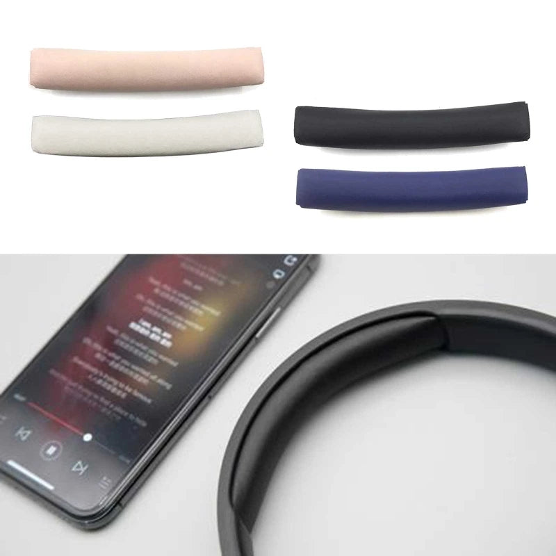 Almofadas de Espuma e Arco de Cabeça para Fones JBL Tune 600BTNC, T660NC, T510BT, T500BT, T450BT - Substituição de Earpads e Headband