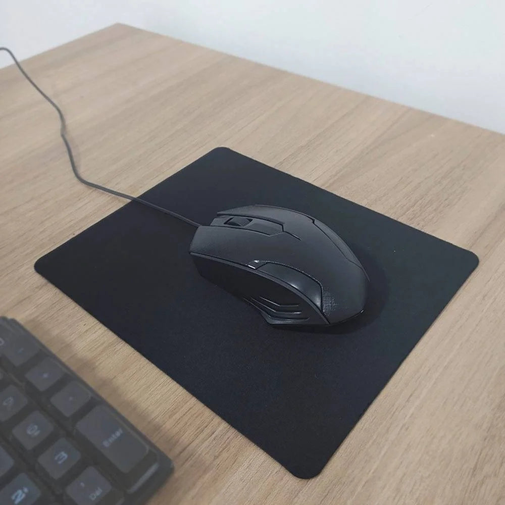 Mouse Pad Gamer Pequeno de Alta Qualidade - Liso ou com Estampas em Promoção