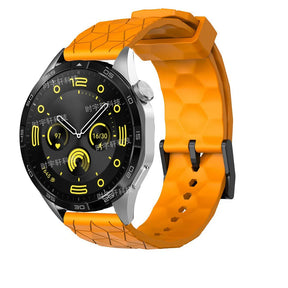 Pulseira de Silicone Esportiva 22mm Compatível com Huawei Watch GT 3/GT 4 46mm, GT 2 Pro/3 Pro, Runner 2E e Honor GS Pro