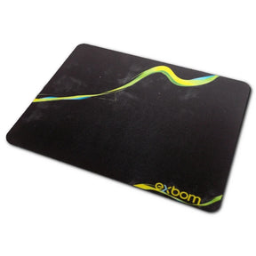 Mouse Pad Exbom MP-2218E Série Preto - Tecido Polytec Antiderrapante