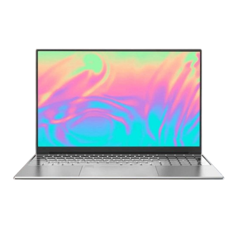 Ultrabook Portátil 15.6" Intel Celeron J4125, 12GB DDR4, 128GB/256GB SSD, Windows 10/11 Pro - Ideal para Estudo